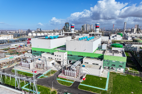 奮戰開門紅公司今年首個“千項萬億”工程建成投產